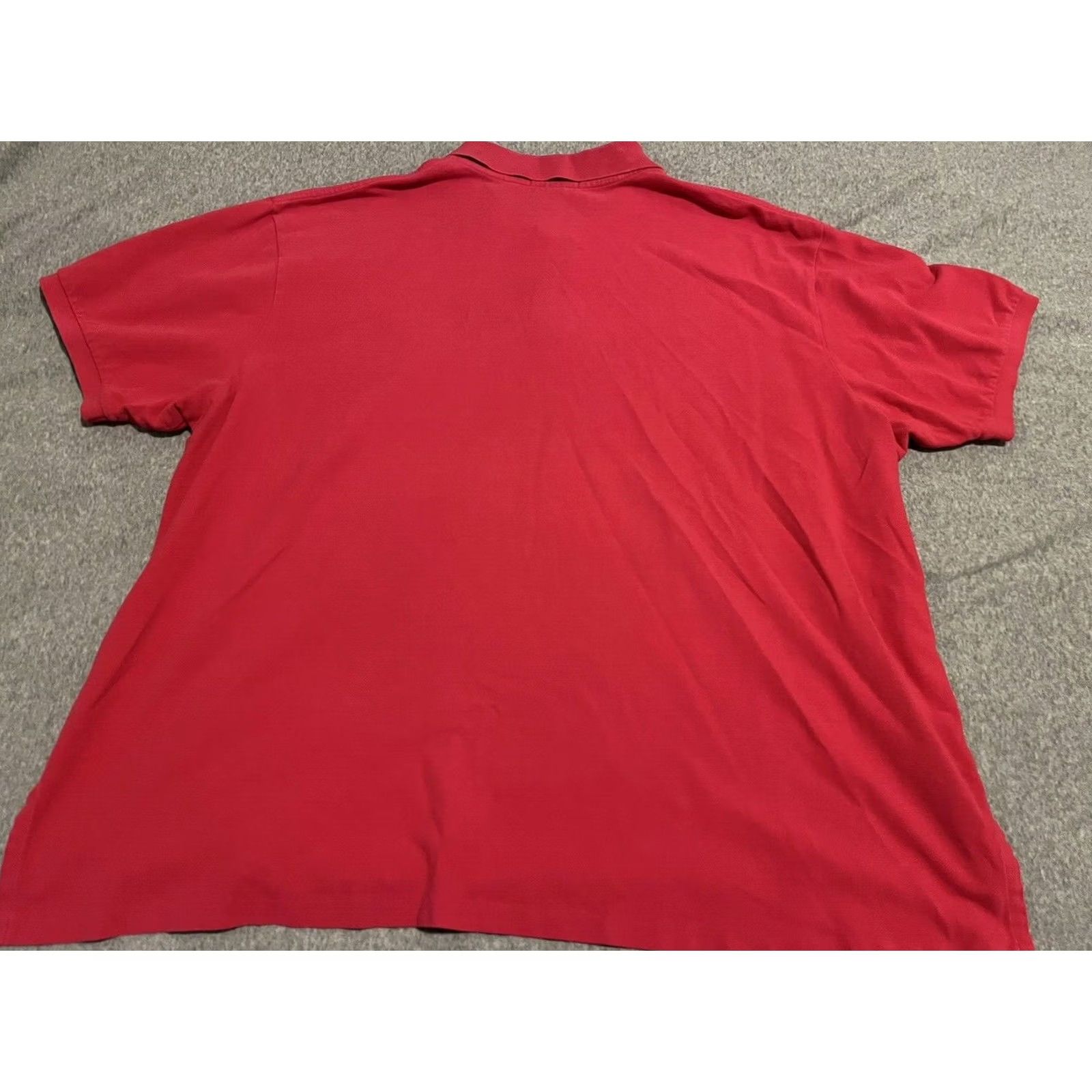 Polo Ralph Lauren Polo Ralph Lauren Pink Pony Short Sleeve Shirt Big 4X Mens Pink Polo Shirt 4XB Mens (Big & Tall) Size US XXL / EU 58 / 5 - 3 Thumbnail