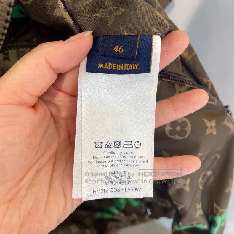 Louis Vuitton Louis Vuitton Manyin assault jacket Size US S / EU 44-46 / 1 - 3 Thumbnail