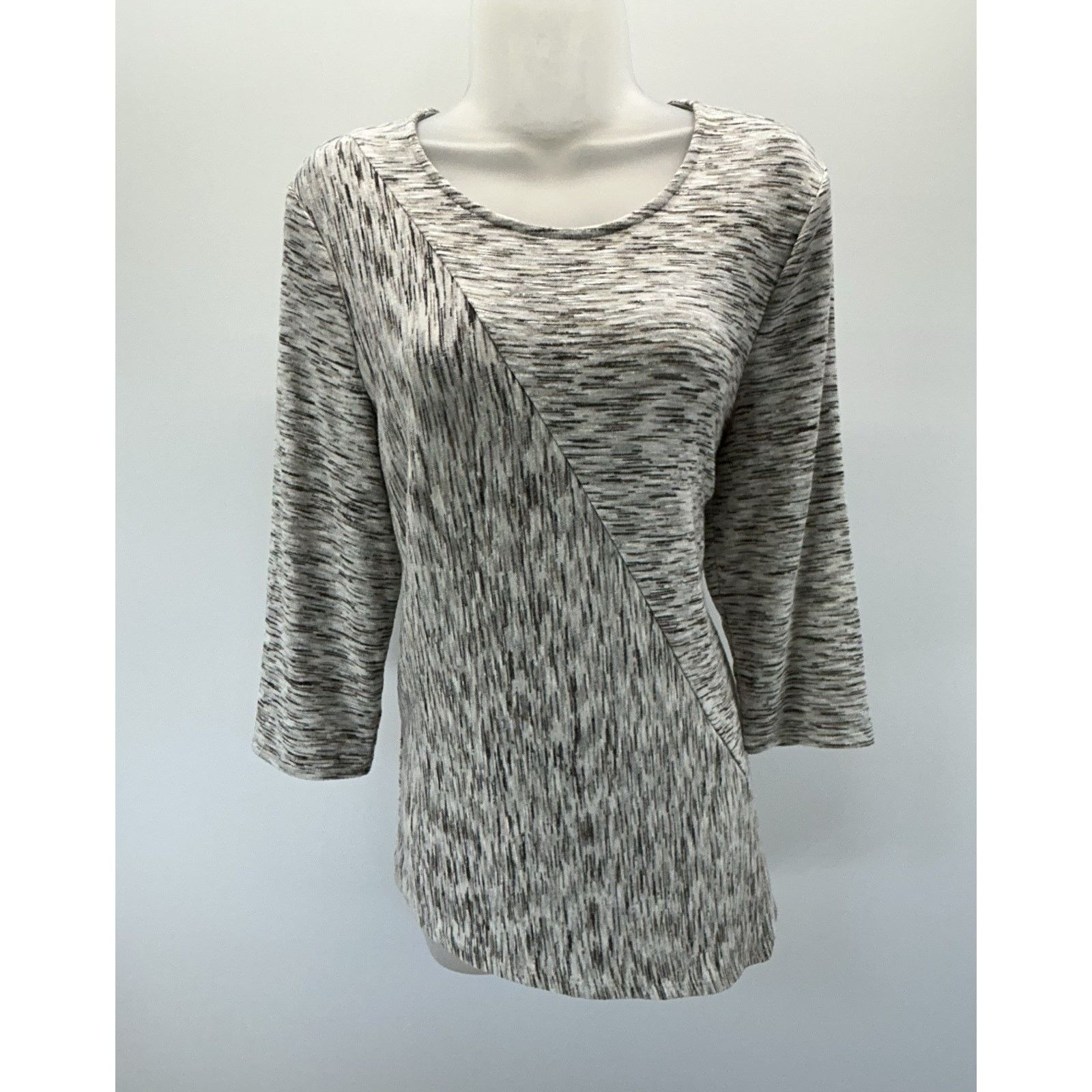 Chicos Chicos Shirt Women's 1 Medium mimi marble spacedye Size M / US 6-8 / IT 42-44 - 1 Thumbnail