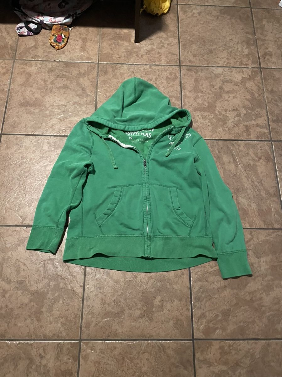 American Eagle Outfitters American eagle zip up Size US XL / EU 56 / 4 - 1 Thumbnail