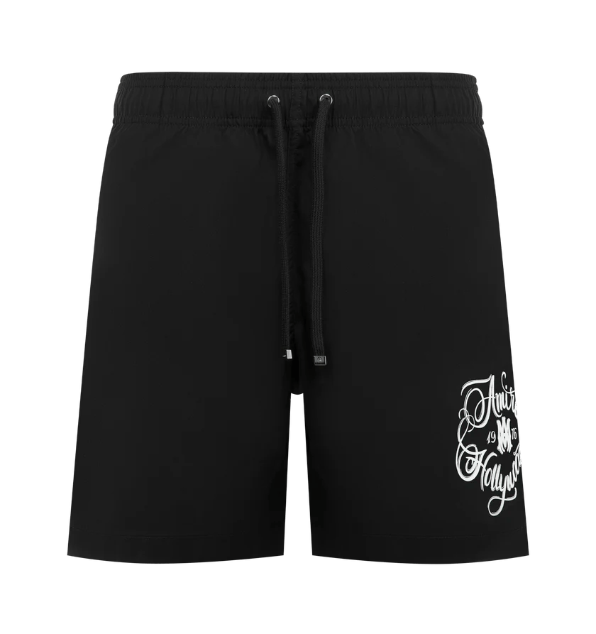 Amiri o1h1sh10526 Hollywood Swim Trunk Size US 36 / EU 52 - 1 Thumbnail
