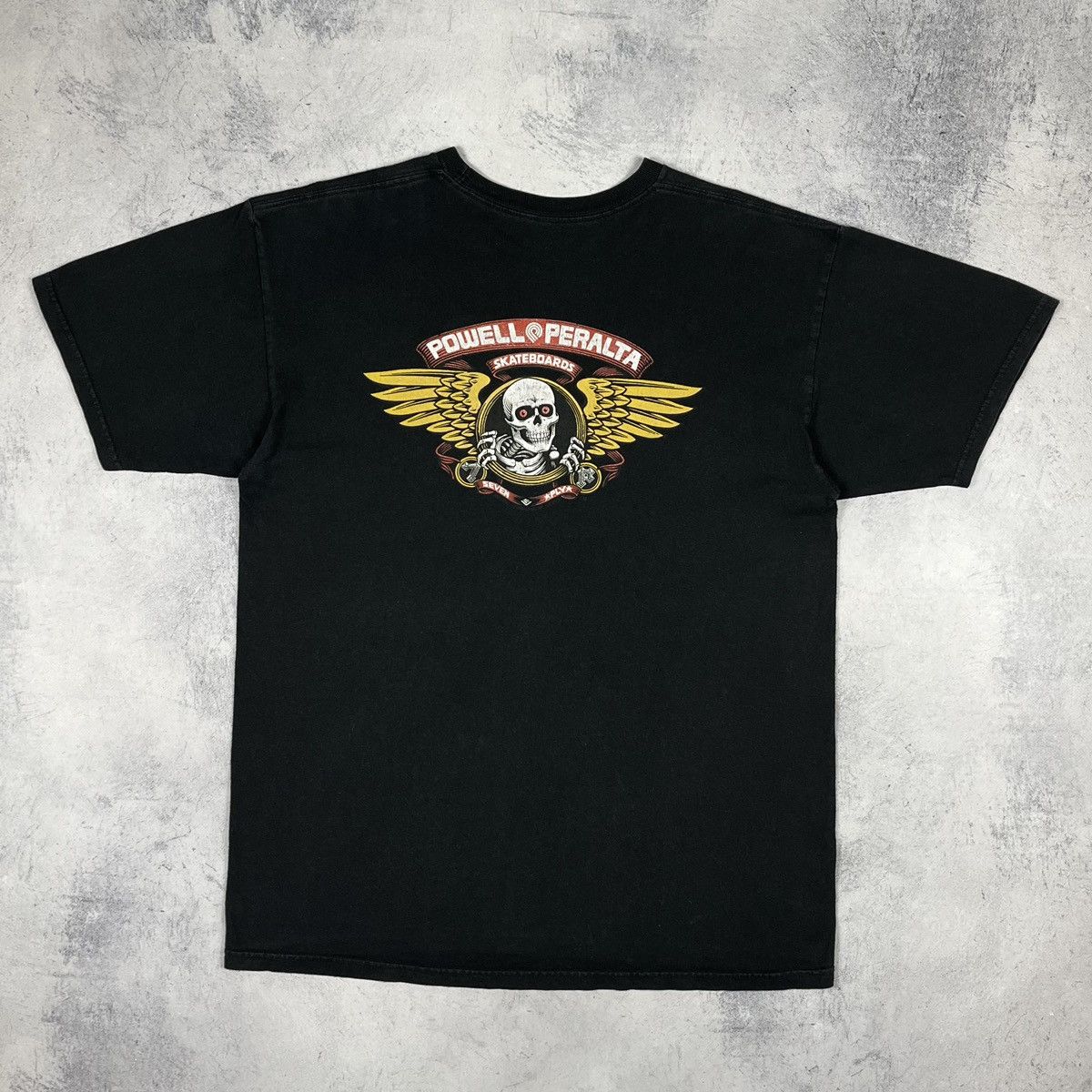 Powell Peralta Vintage Powell Peralta big logo y2k skategang tee 90’s Size US L / EU 52-54 / 3 - 2 Thumbnail