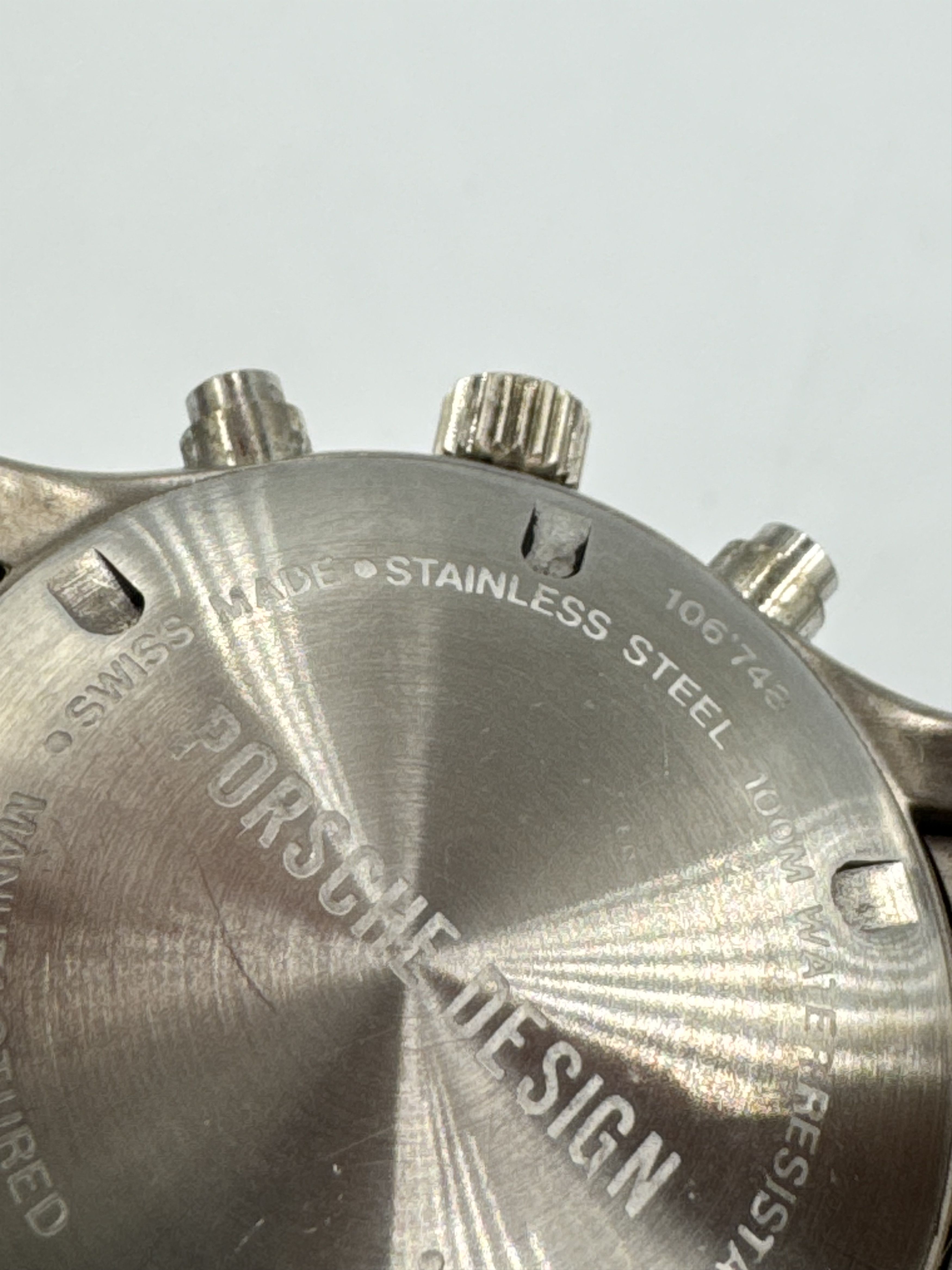 Porsche Design Porsche Design by Eterna - Swiss Made - Stainless Steel - VG Size ONE SIZE - 17 Thumbnail