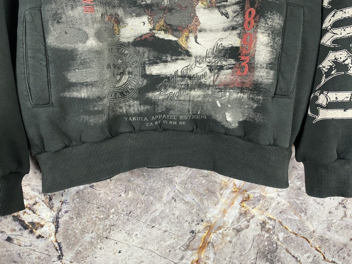Vintage Men’s Yakuza Apparel 2004 Hoodie Streetwear Size XXL Size US XL / EU 56 / 4 - 4 Thumbnail