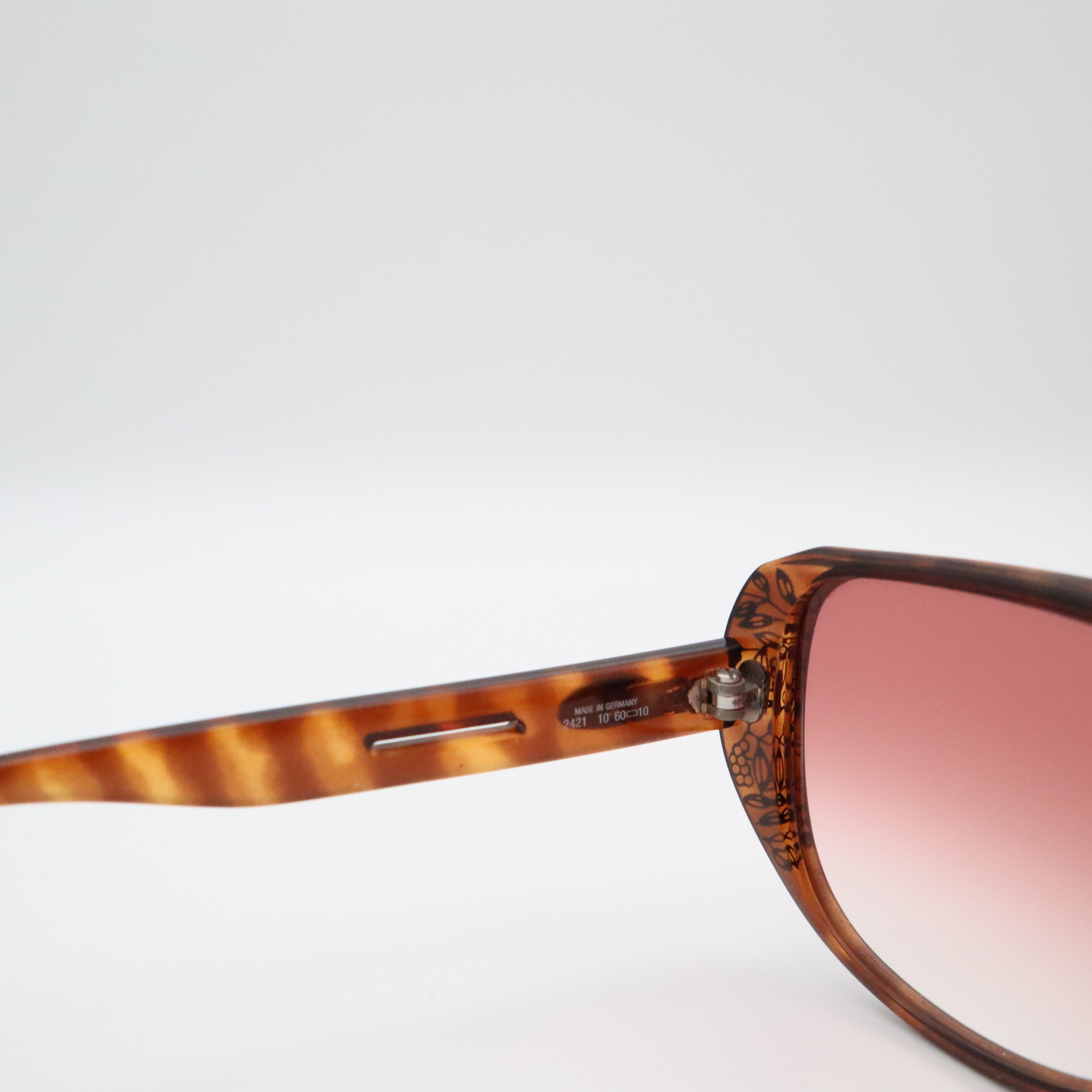Christian Dior Monsieur Vintage Dior Sunglasses 2421 Made in Germany 80s New Size ONE SIZE - 5 Thumbnail