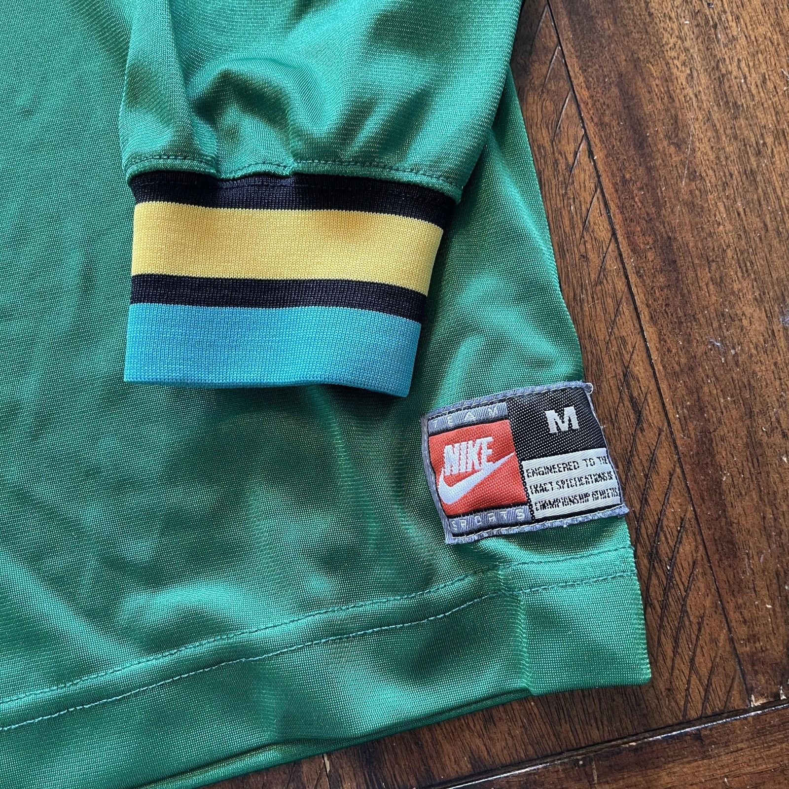 Nike Vtg Nike Goalkeeper Shirt Mens Medium SoccerPlus USA 90s Size US M / EU 48-50 / 2 - 4 Thumbnail