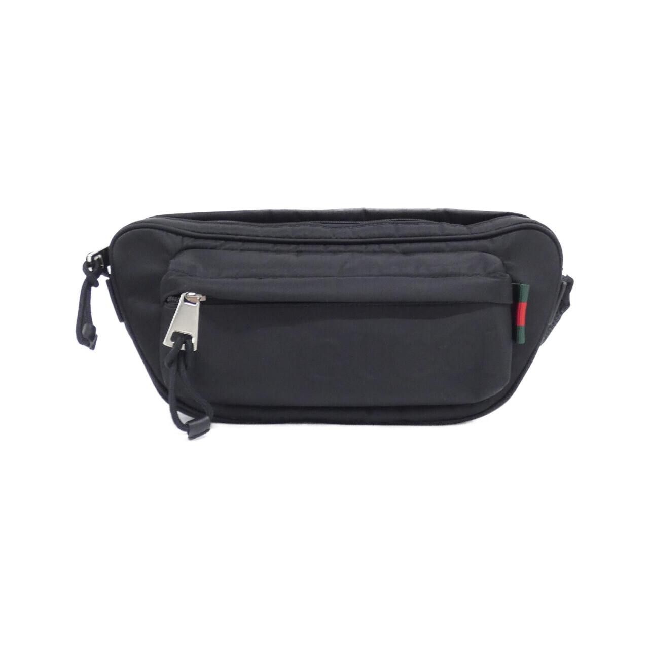 Gucci Gucci Gucci Nylon Waist Bag Textile Belt Bag 802096 FADUM DUTY FREE for USA Size ONE SIZE - 1 Thumbnail