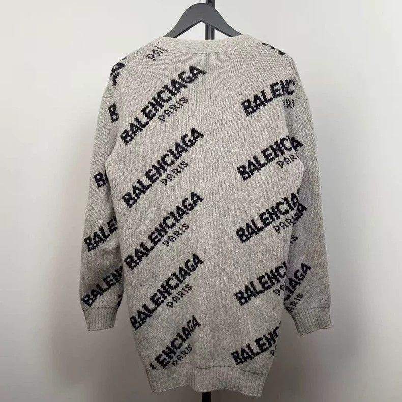 Balenciaga Balenciaga size 34 Grey Barrage Cardigan Size XS / US 0-2 / IT 36-38 - 2 Thumbnail