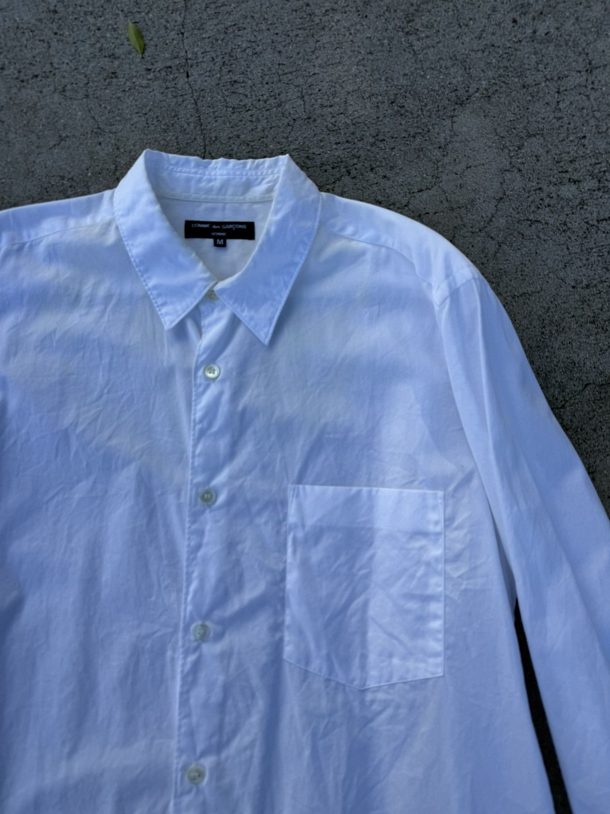 Comme des Garcons Homme Vintage Comme des Garcons Button Up Size US M / EU 48-50 / 2 - 2 Thumbnail