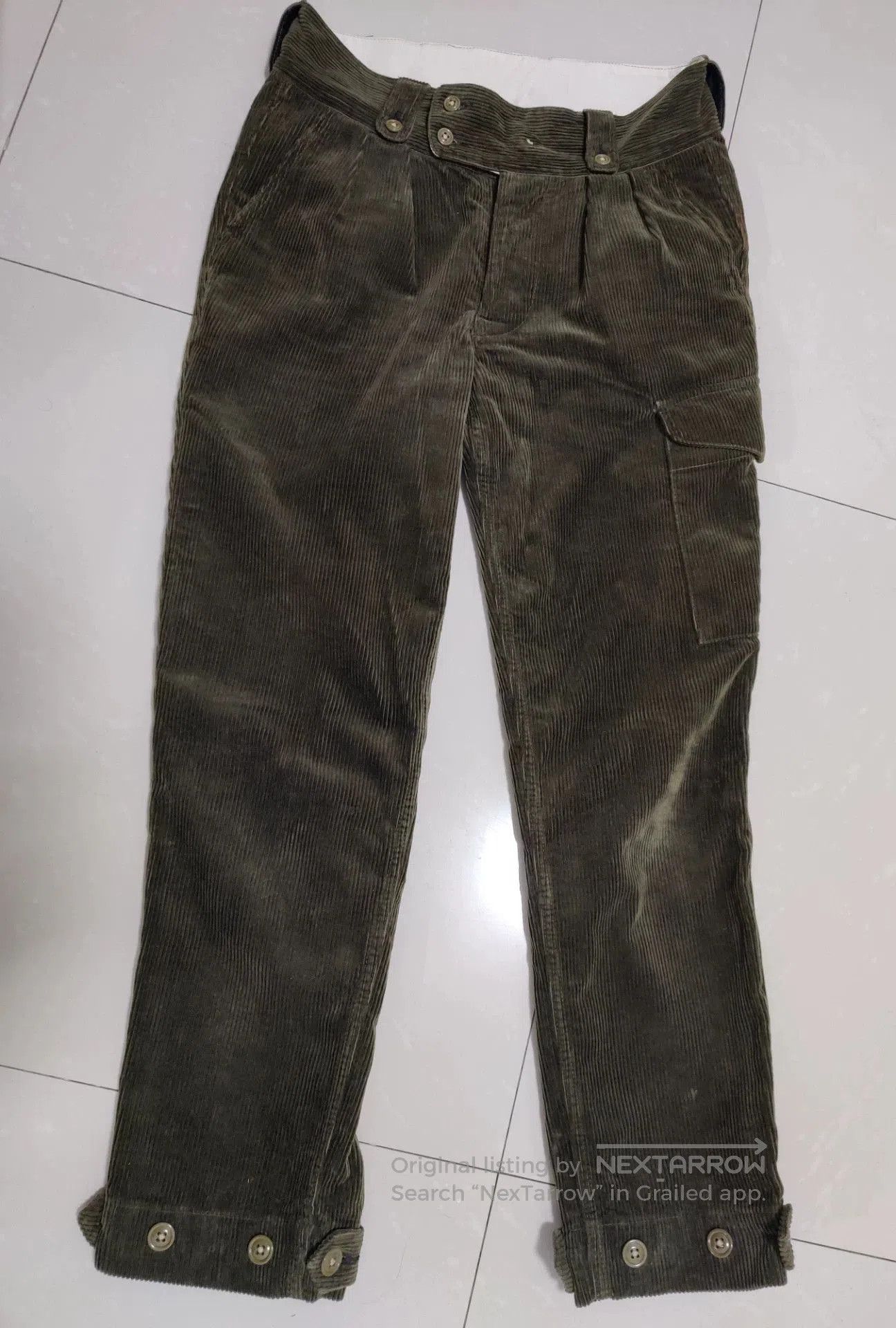 Freewheelers Freewheelers Corduroy Pants. Size US 40 / EU 56 - 1 Thumbnail