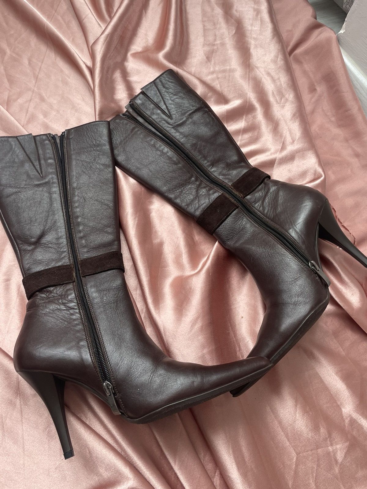 Vintage Y2k boots Size US 8.5 / IT 38.5 - 12 Thumbnail