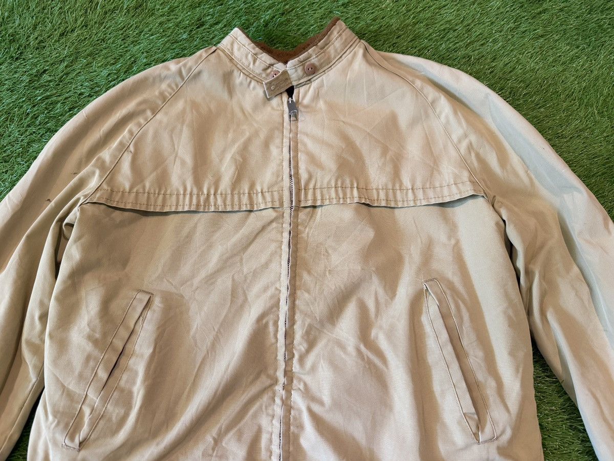 Vintage 60s Vintage SILTON Canvas Jacket Racer Chin Strap California Size US M / EU 48-50 / 2 - 2 Thumbnail