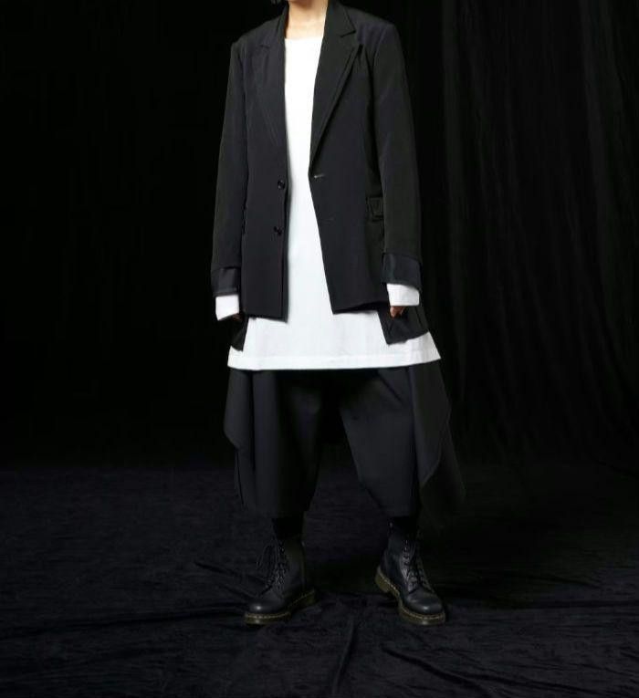 Yohji Yamamoto yohji yamamoto Ground Y deshin double jacket Size US XL / EU 56 / 4 - 8 Thumbnail