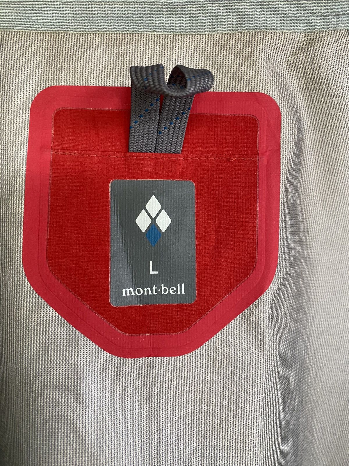 Montbell MONT-BELL OUTDOOR WATERPROOF Size US L / EU 52-54 / 3 - 13 Thumbnail