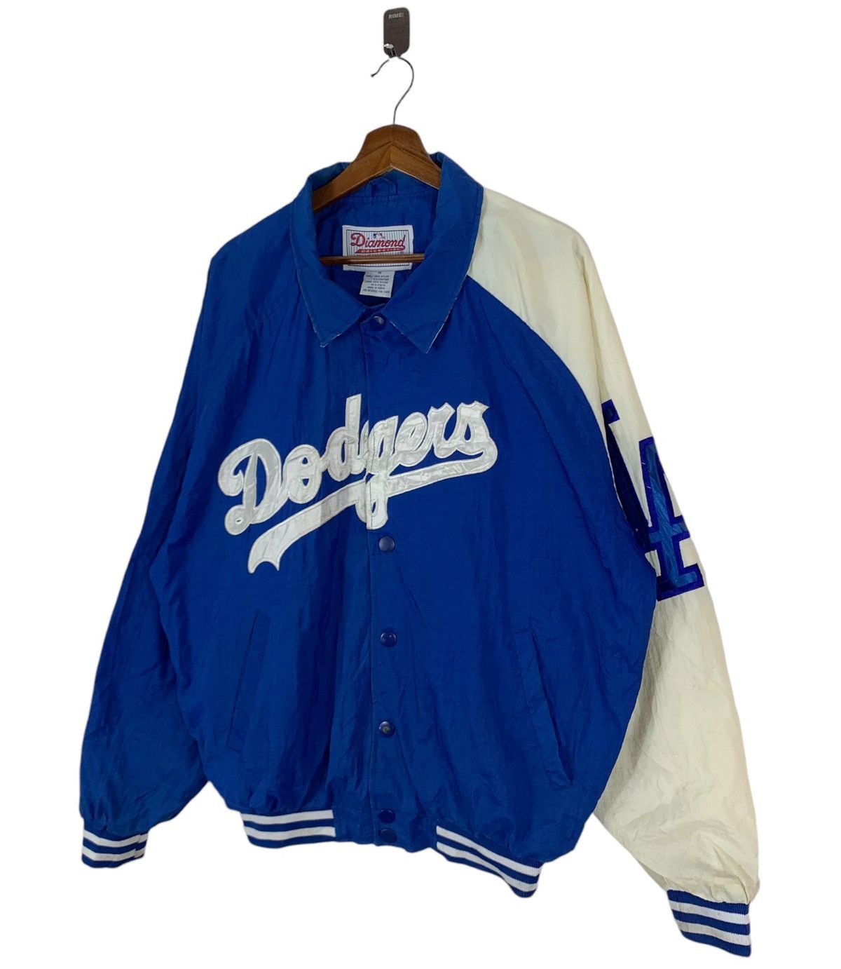 MLB × Starter VINTAGE LA DODGERS MLB STARTER LIGHT BASEBALL JACKET Size US M / EU 48-50 / 2 - 2 Thumbnail