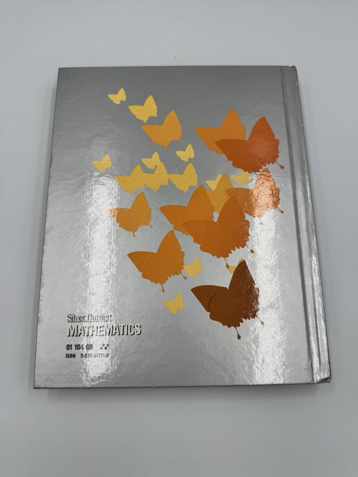 Designer SILVER BURDETT AND GINN MATHEMATICS GRADE 4th - Hardcover Size ONE SIZE - 2 Thumbnail