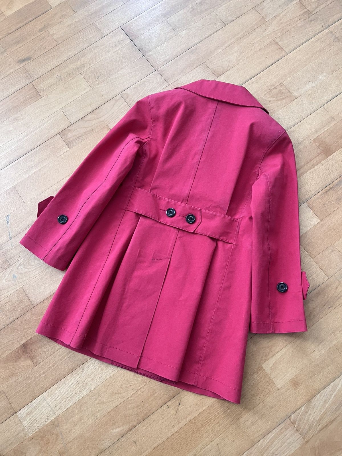 Louis Vuitton Louis Vuitton candy pink mackintosh coat Size S / US 4 / IT 40 - 9 Thumbnail
