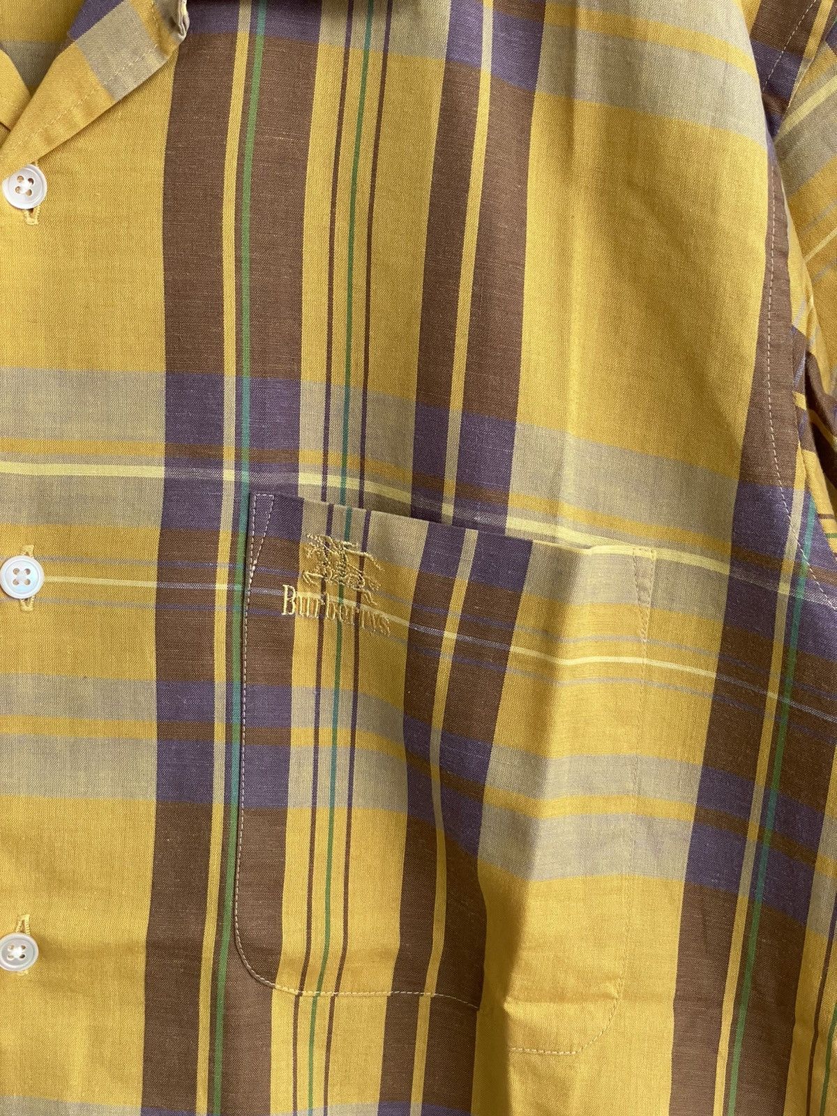 Burberry Vintage Burberry Plaid Shirt Y2K hysteric Y’s Ifsix LGB Size US L / EU 52-54 / 3 - 3 Thumbnail