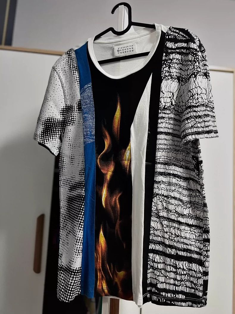 Maison Margiela Rare Maison Martin Margiela Short Sleeve Shirt Size US M / EU 48-50 / 2 - 1 Thumbnail