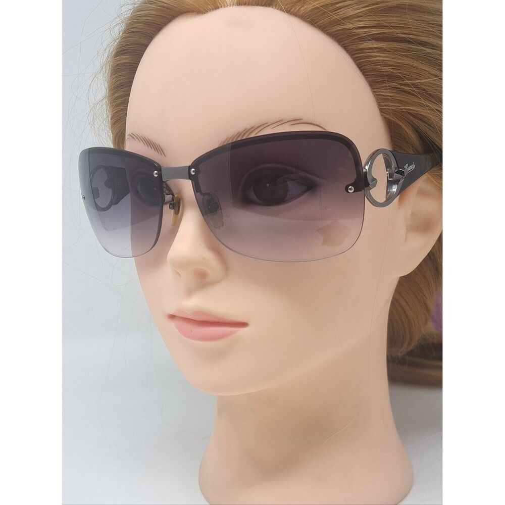 Gucci Gucci Women's Vintage Sunglasses Y2K Purple Gradient GG2836 Size ONE SIZE - 2 Thumbnail
