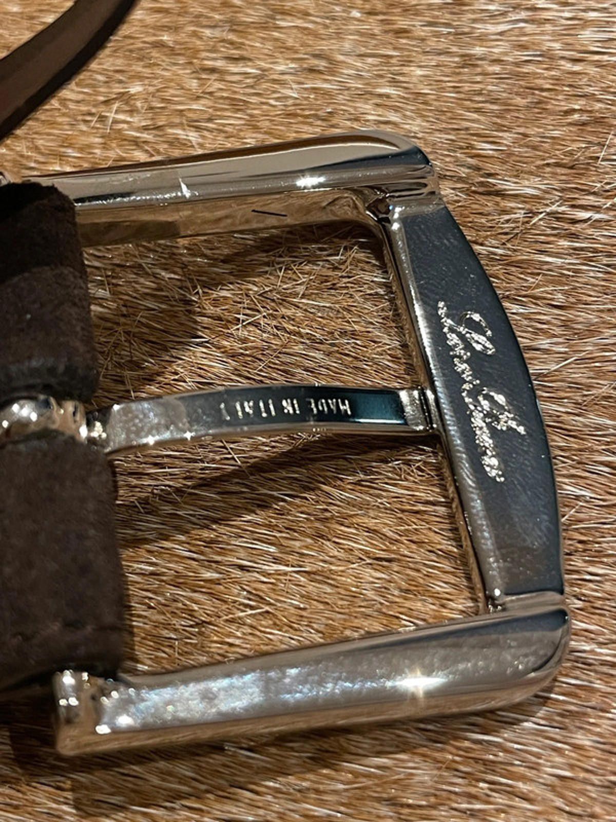 Loro Piana Loro Piana belt Size ONE SIZE - 3 Thumbnail