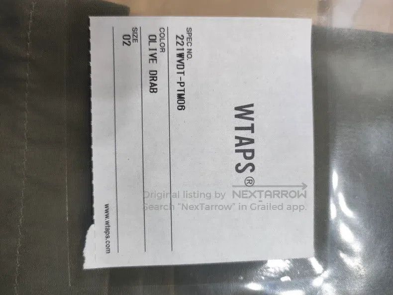 Wtaps Wtaps size 2 Workwear shorts Size US 38 / EU 54 - 9 Thumbnail