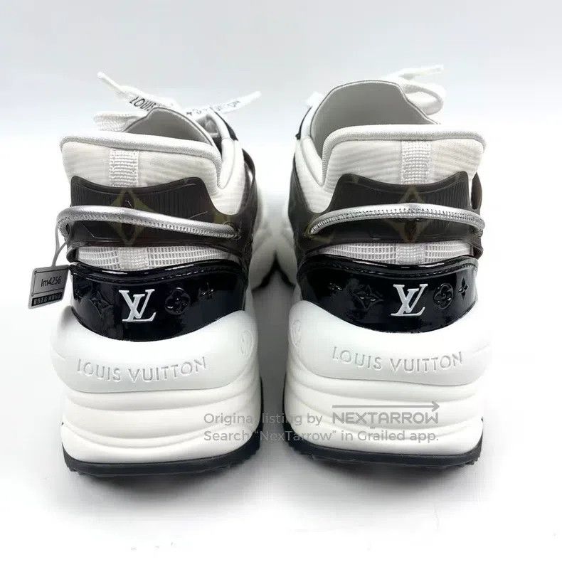 Louis Vuitton Louis Vuitton White run55 sneakers Size US 6 / IT 36 - 5 Thumbnail