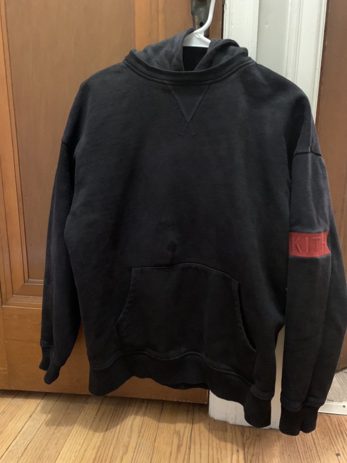 image of Kith Williams Ii Hoodie in Black, Men's (Size Small)