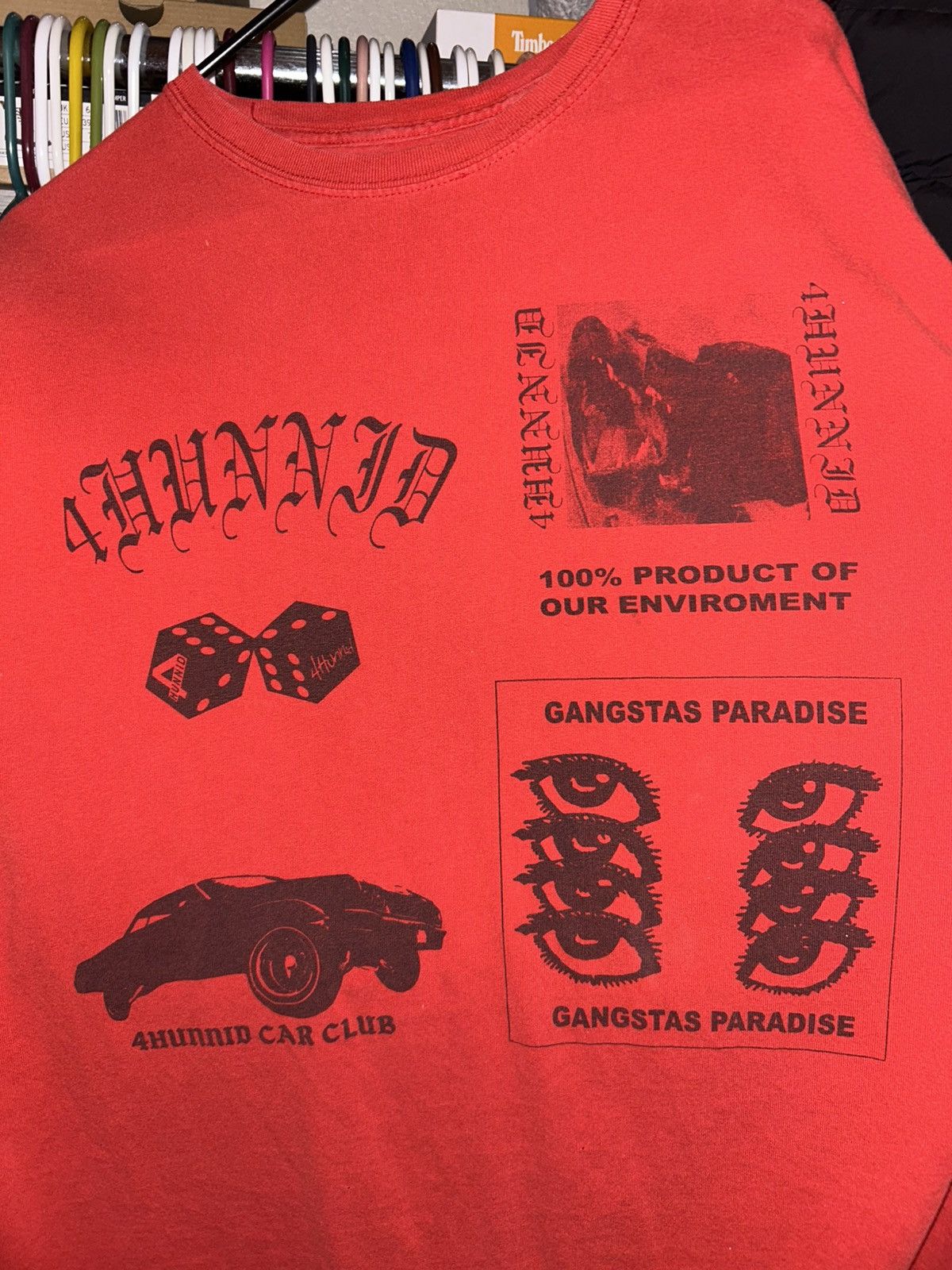 4HUNNID YG 4hunnid tee Size US L / EU 52-54 / 3 - 1 Thumbnail