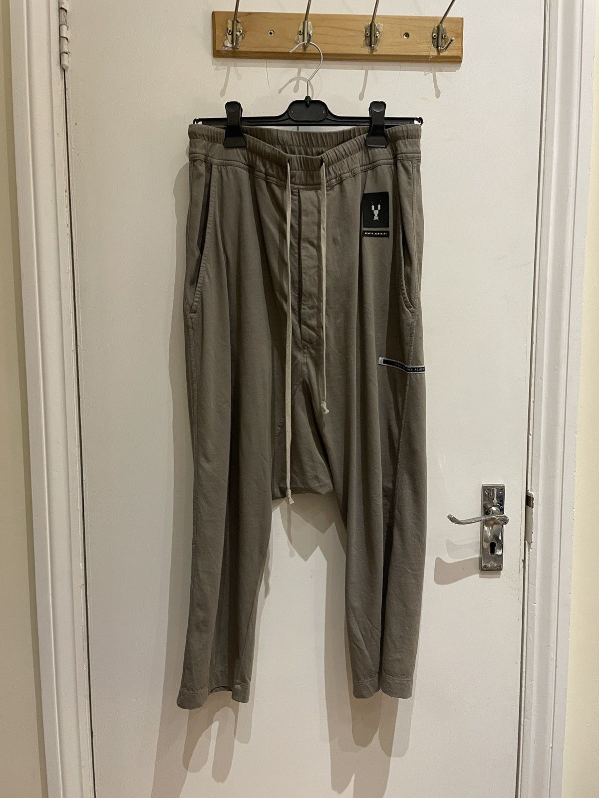 Rick Owens × Rick Owens Drkshdw Rick Owens Drop Crotch pants Size US 30 / EU 46 - 1 Thumbnail