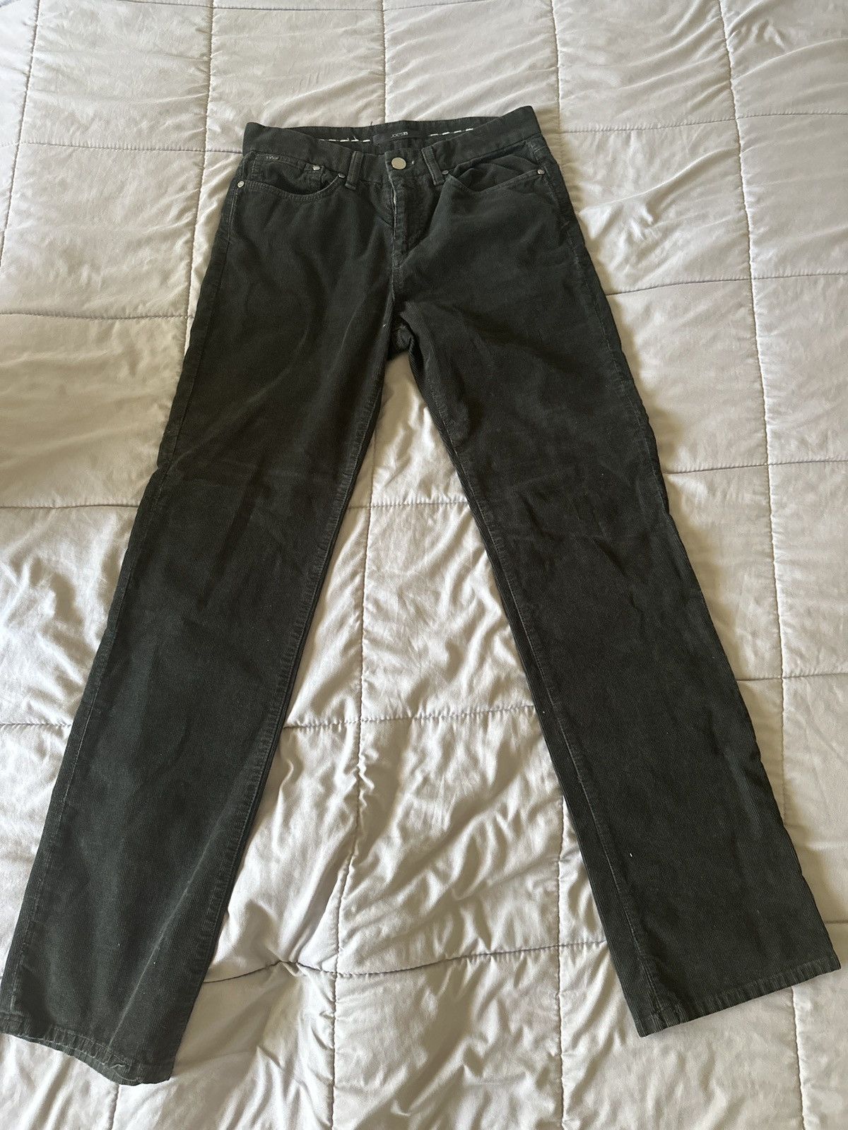 Joe's Black Joes corduroy pants Size US 30 / EU 46 - 1 Thumbnail