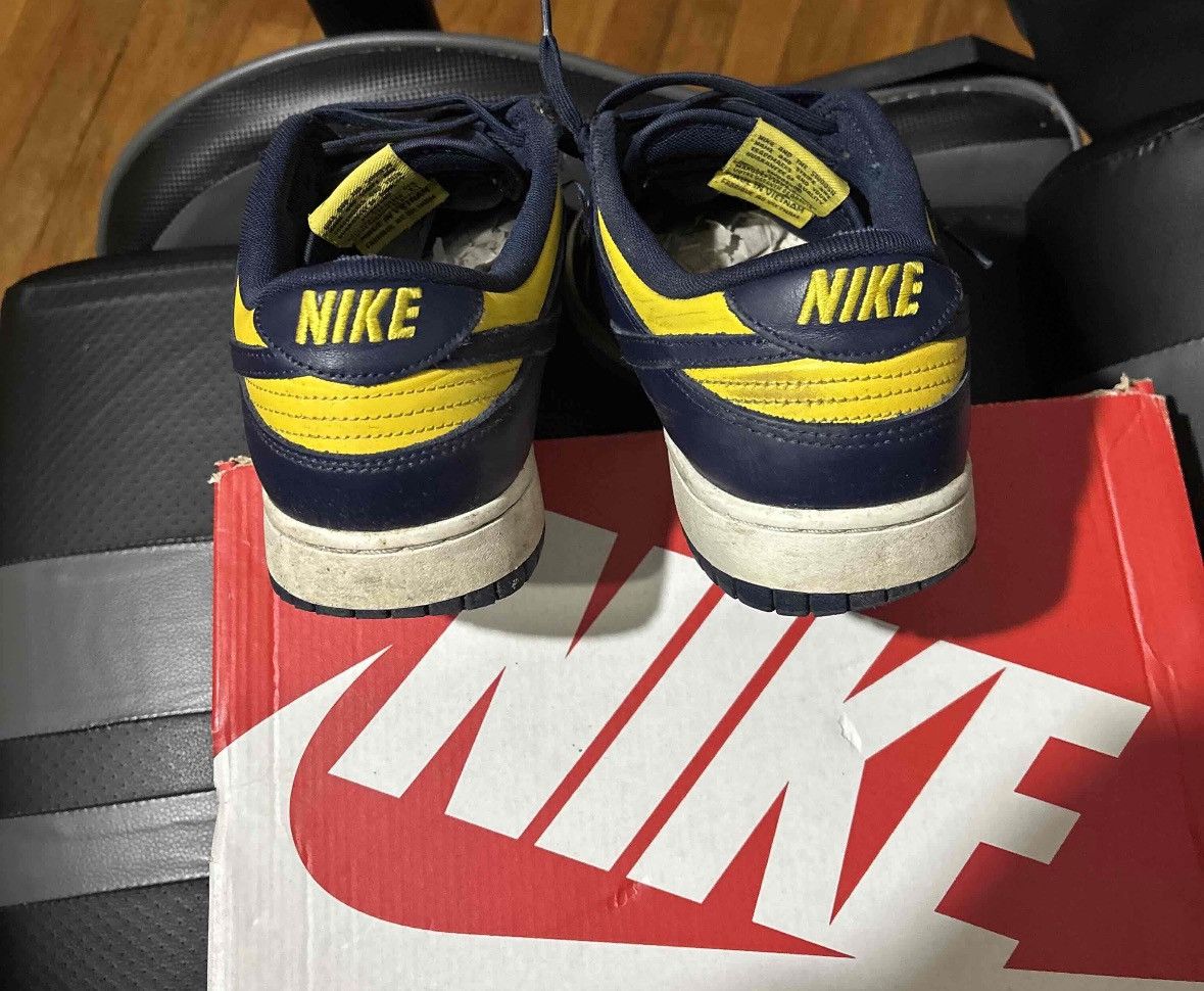 Nike Dunk Low Michigan Size US 12 / EU 45 - 6 Thumbnail
