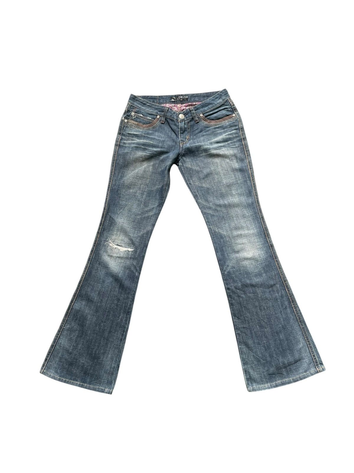Levi's × Vintage Vintage 2005 Levis Perfect Body Distresed Size 30" / US 8 / IT 44 - 1 Thumbnail