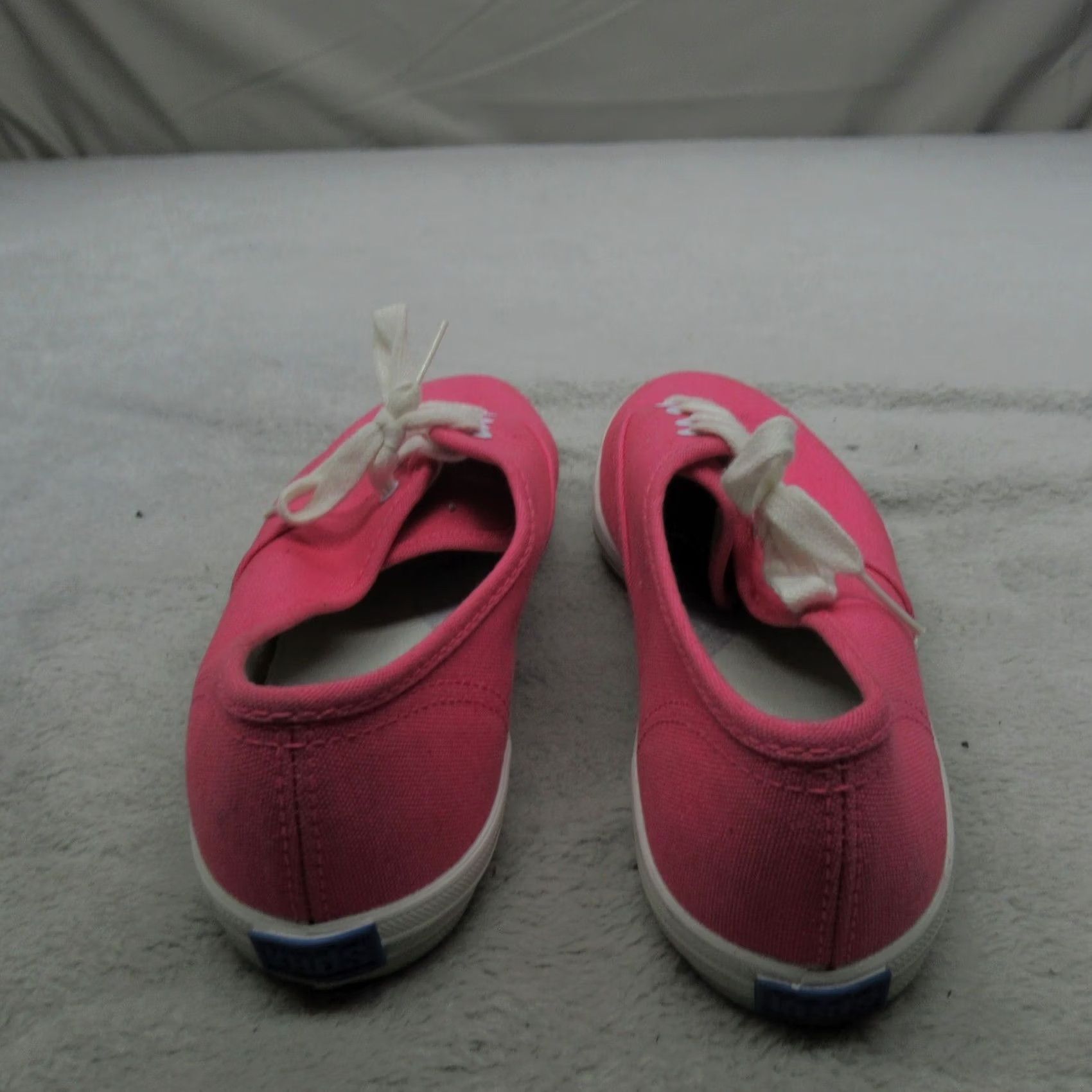 Keds VINTAGE: No Keds Champion Sneaker Pink Canvas Low Top Casual Women's 8.5M Lace Up Shoes Lightweight Cushioned Comfort Walking Size M / US 6-8 / IT 42-44 - 6 Thumbnail