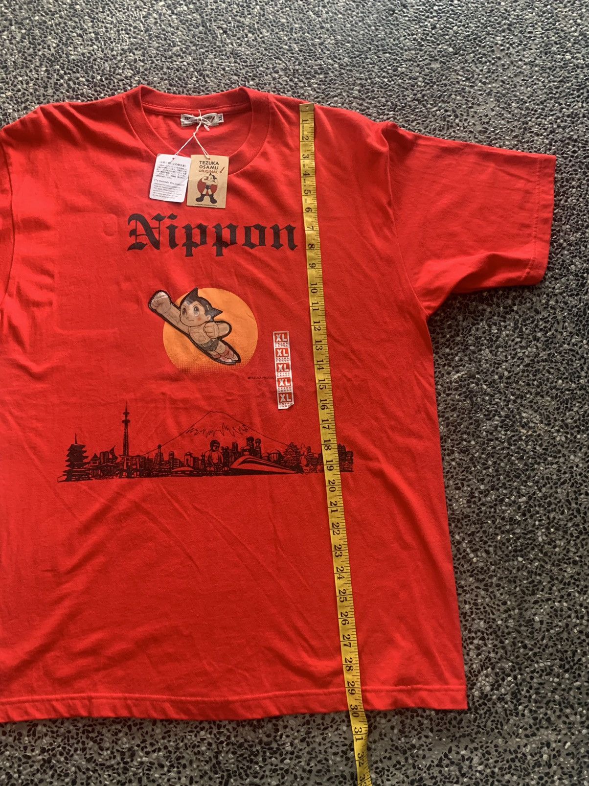 Anime × Vintage Vintage Astro Boy Tezuka Production Hologram Logo T shirt Size US XL / EU 56 / 4 - 9 Thumbnail