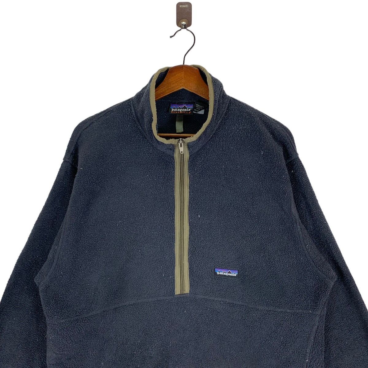 Patagonia 🔥🔥VINTAGE PATAGONIA OUTDOOR FLEECE SWEATER HALF ZIP Size US L / EU 52-54 / 3 - 4 Thumbnail