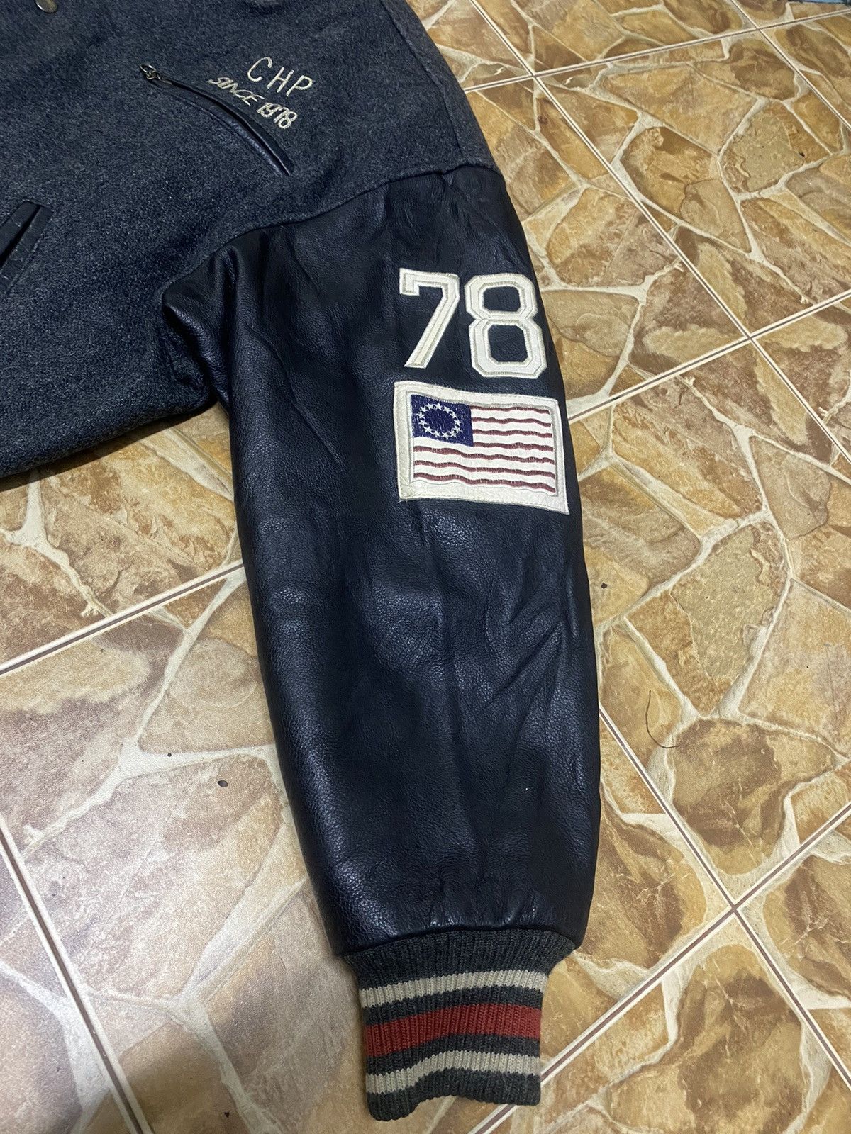 Ralph Lauren Vintage Varsity Jacket Ralph Lauren🔥 Size US XXL / EU 58 / 5 - 6 Thumbnail