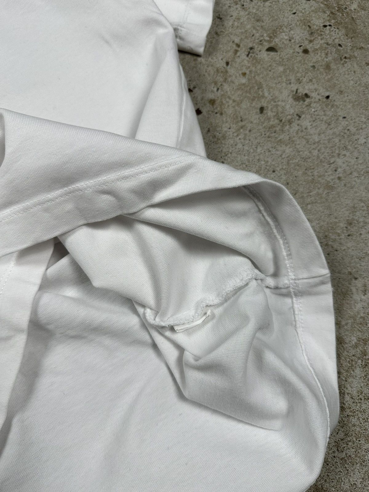 Rhude × Zara Zara x Rhuigi Rhude White RHU Tee T Shirt Size US L / EU 52-54 / 3 - 6 Thumbnail