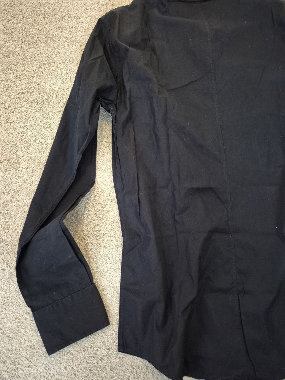 Helmut Lang Helmut Lang Navy Blue button up shirt Size M Size US S / EU 44-46 / 1 - 8 Thumbnail