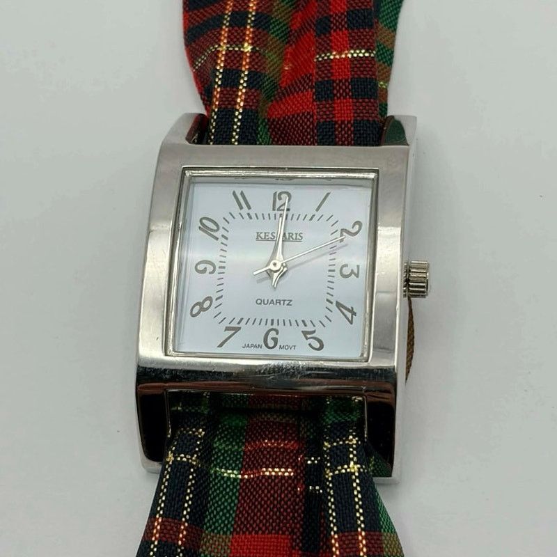 Other Red & Green Plaid Kessaris Watch Size ONE SIZE - 3 Thumbnail
