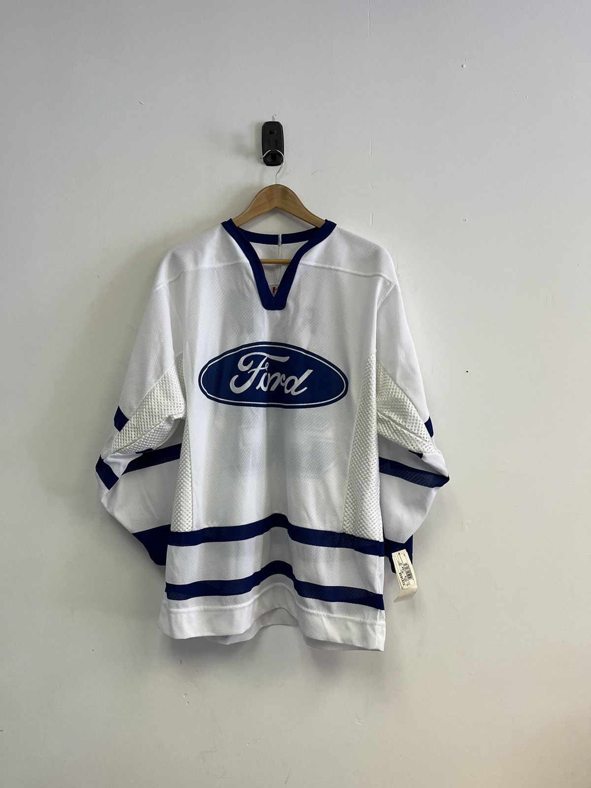NHL × Vintage 90’s Ford Gretzky Jersey Size US M / EU 48-50 / 2 - 1 Thumbnail
