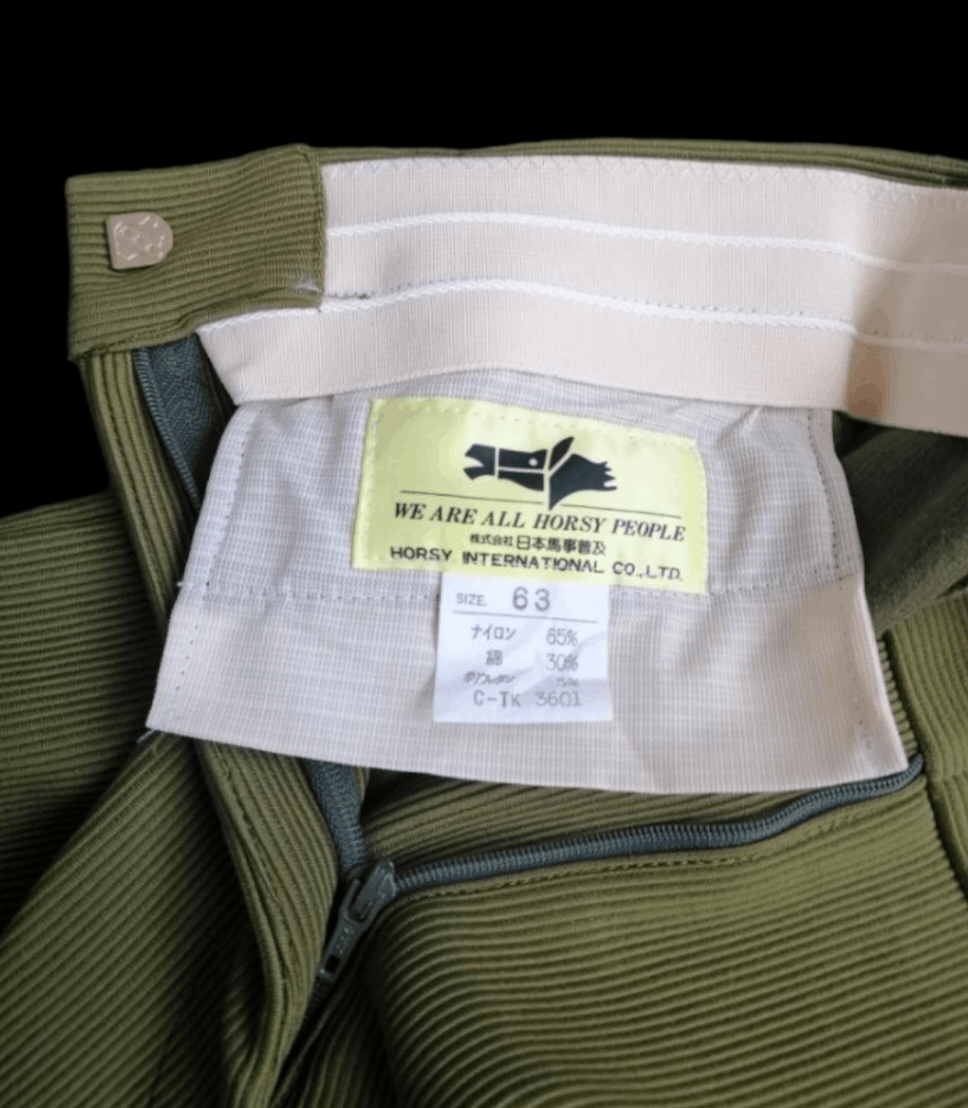 Japanese Brand SNAEFELL Horse Riding Pants For Kids 11 - 12 Year Old Size US 26 / EU 42 - 9 Thumbnail