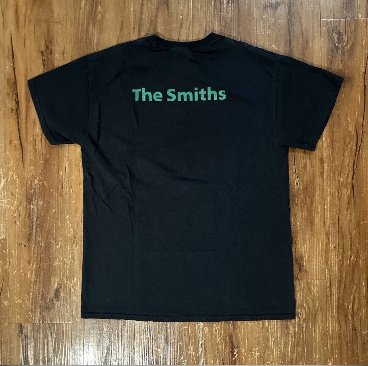 Band Tees × Vintage Vintage The Smiths Band Tee Shirt Size US L / EU 52-54 / 3 - 2 Thumbnail