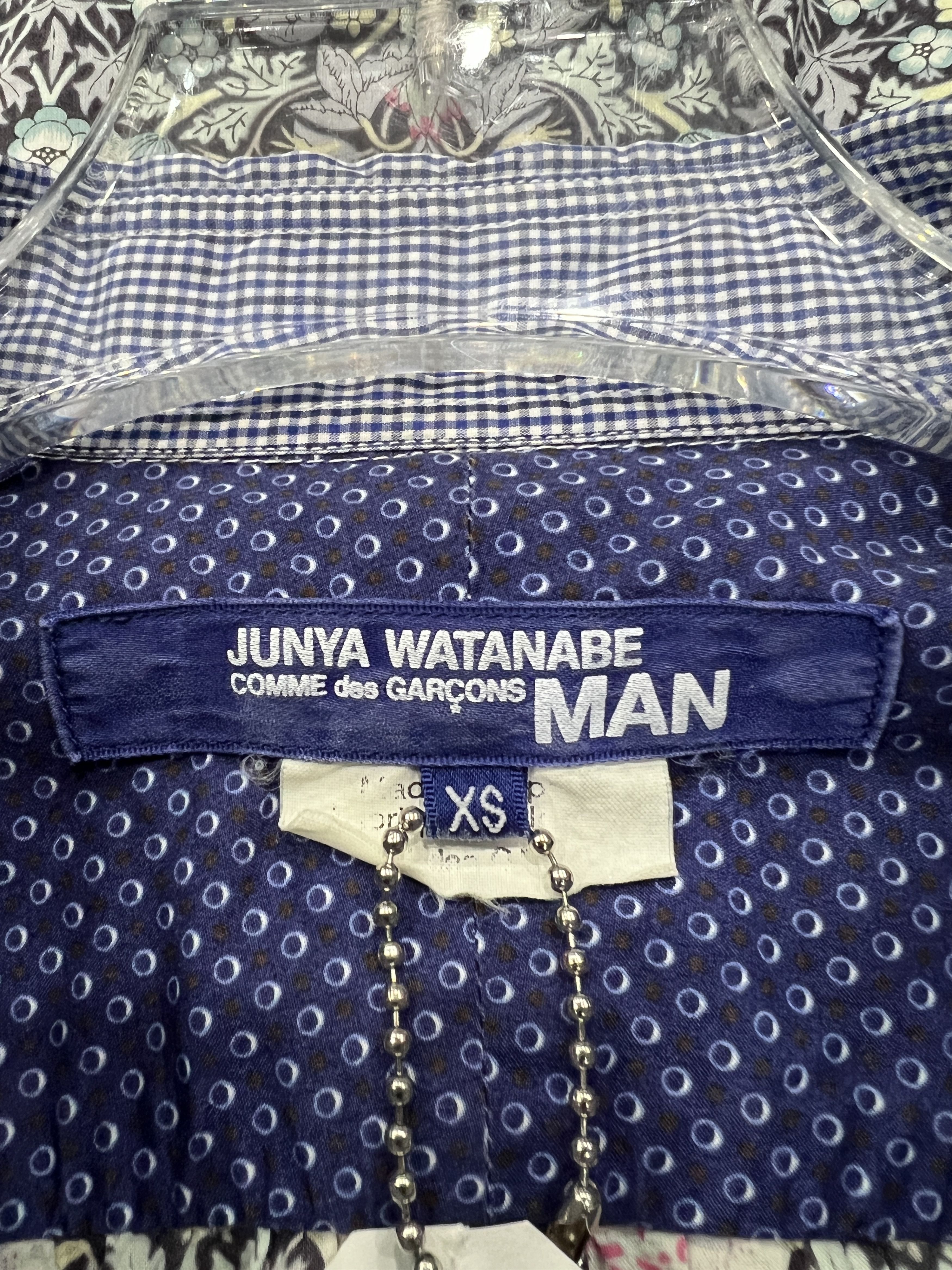 Junya Watanabe Junya Watanabe Comme des Garçons MAN button-down shirt Size US XS / EU 42 / 0 - 4 Thumbnail