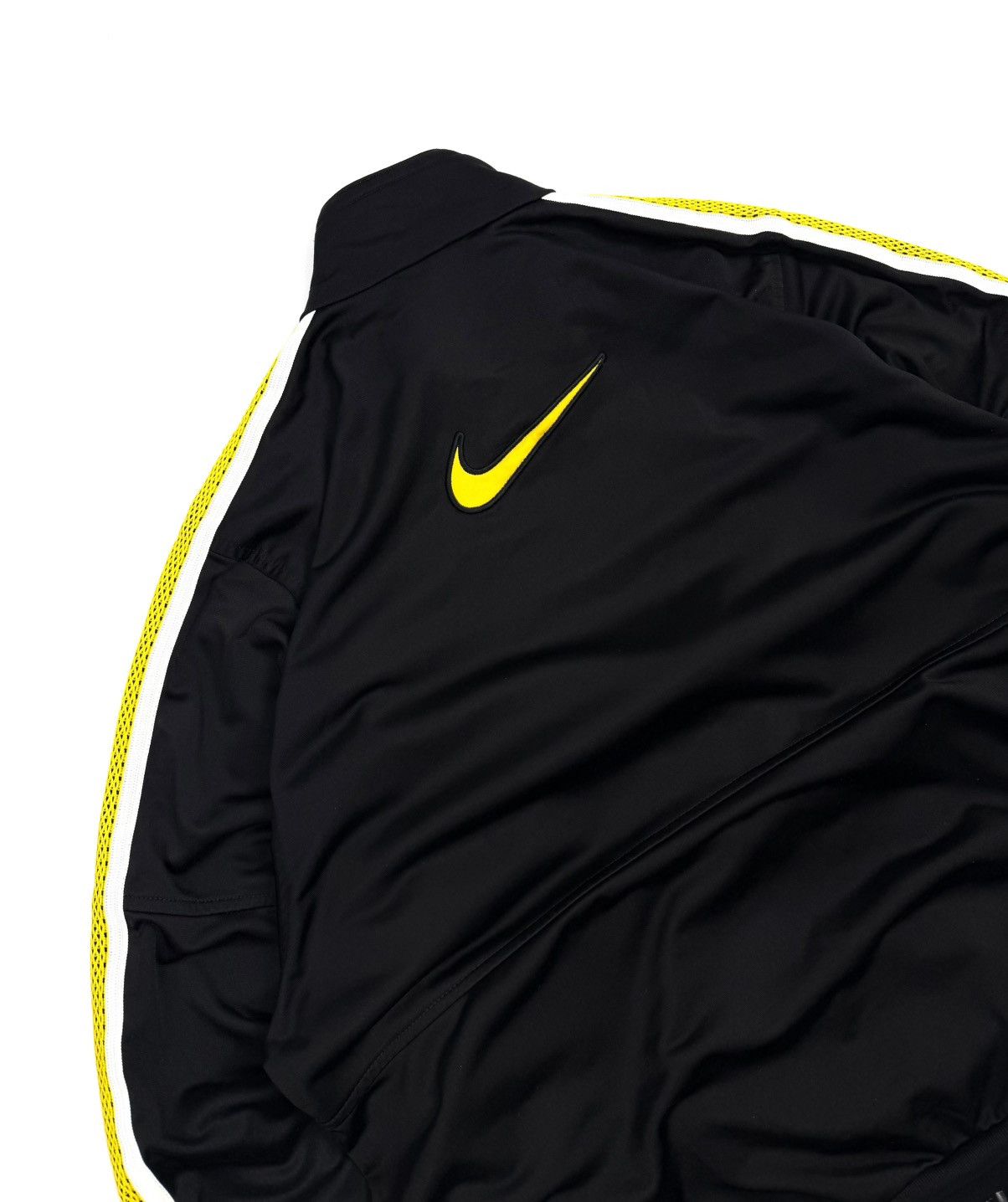 Nike Nike 90s Vintage Black Tracksuit Set Jacket Pants Y2K Retro Size US L / EU 52-54 / 3 - 14 Thumbnail