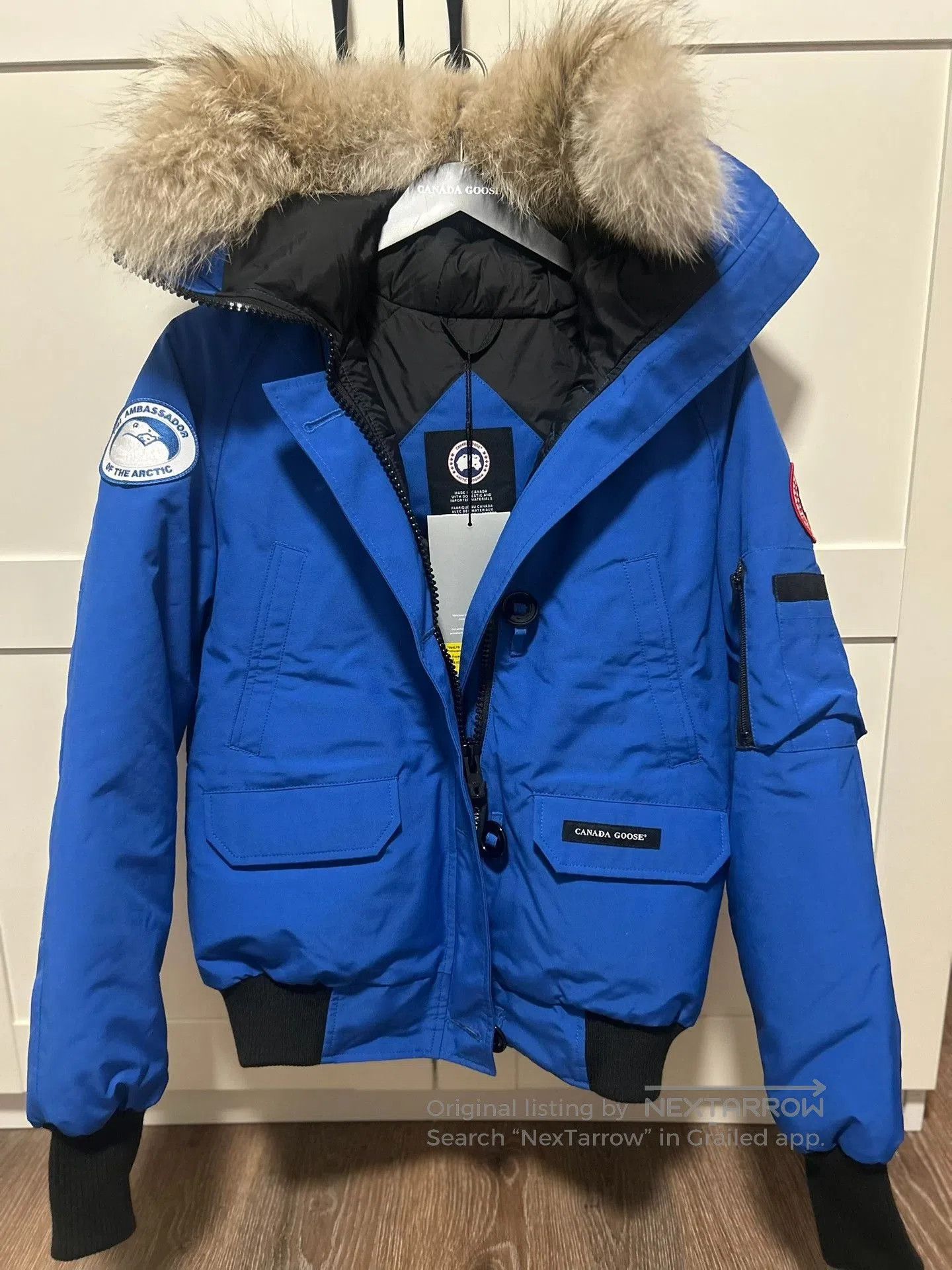 Canada Goose Canada Goose Chilliwac PBI Women's Jacket. Size M / US 6-8 / IT 42-44 - 1 Thumbnail