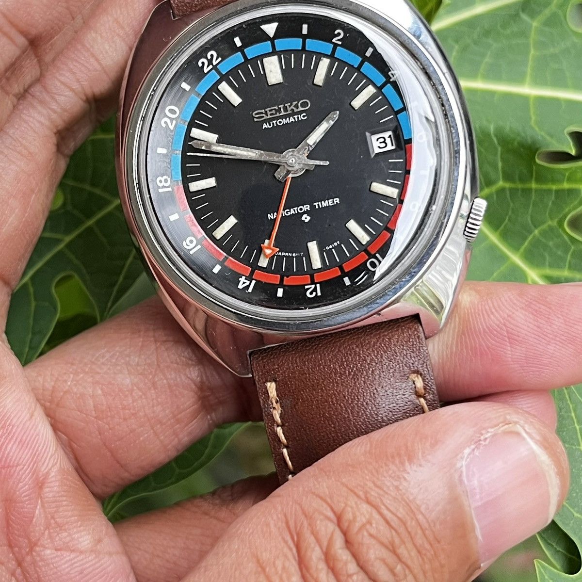 Seiko × Vintage seiko navigator world time Size ONE SIZE - 9 Thumbnail