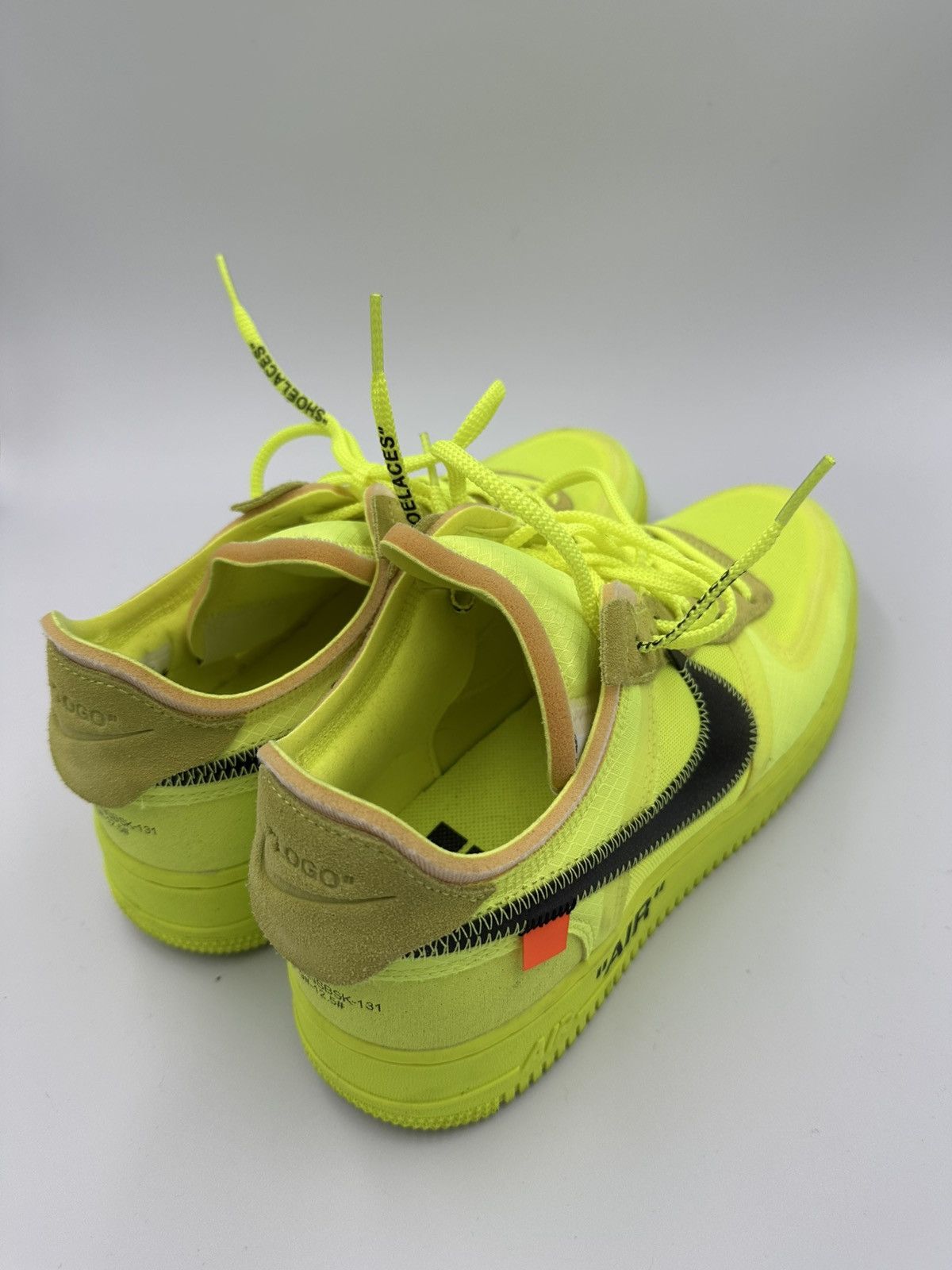 Nike × Off-White Nike OFF-White Volt Air Force 1 Size US 10 / EU 43 - 6 Thumbnail