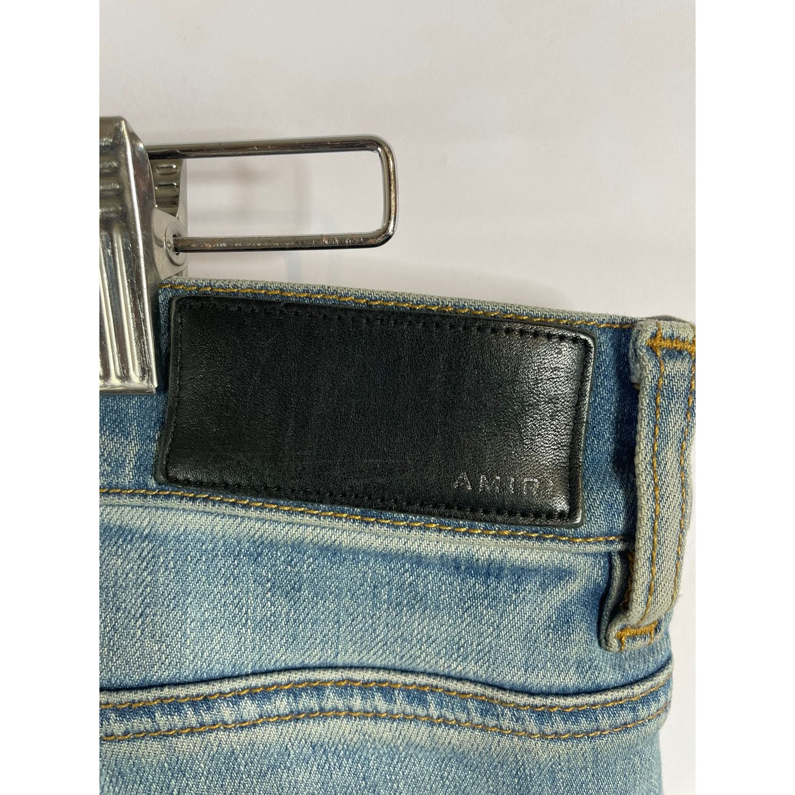 Amiri Amiri MX1 Plaid Jeans Used 38 Size US 38 / EU 54 - 4 Thumbnail