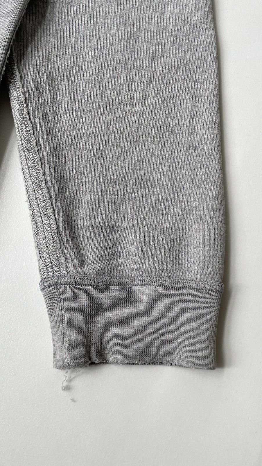Maison Margiela S/S 14 Thrashed ‘Inside Out Seam’ Sweatshirt Size US L / EU 52-54 / 3 - 18 Thumbnail